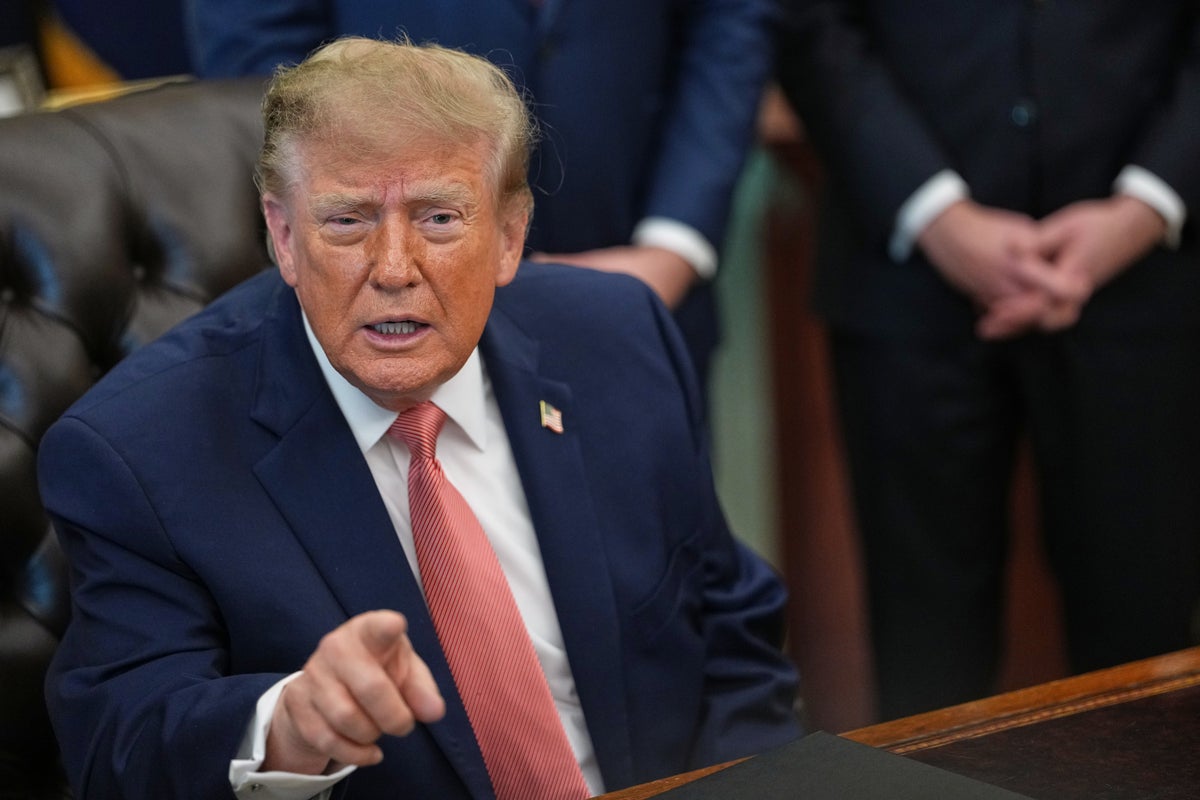Trump lost control and ordered me to be ‘quiet’ in the Oval Office. Then it got personal