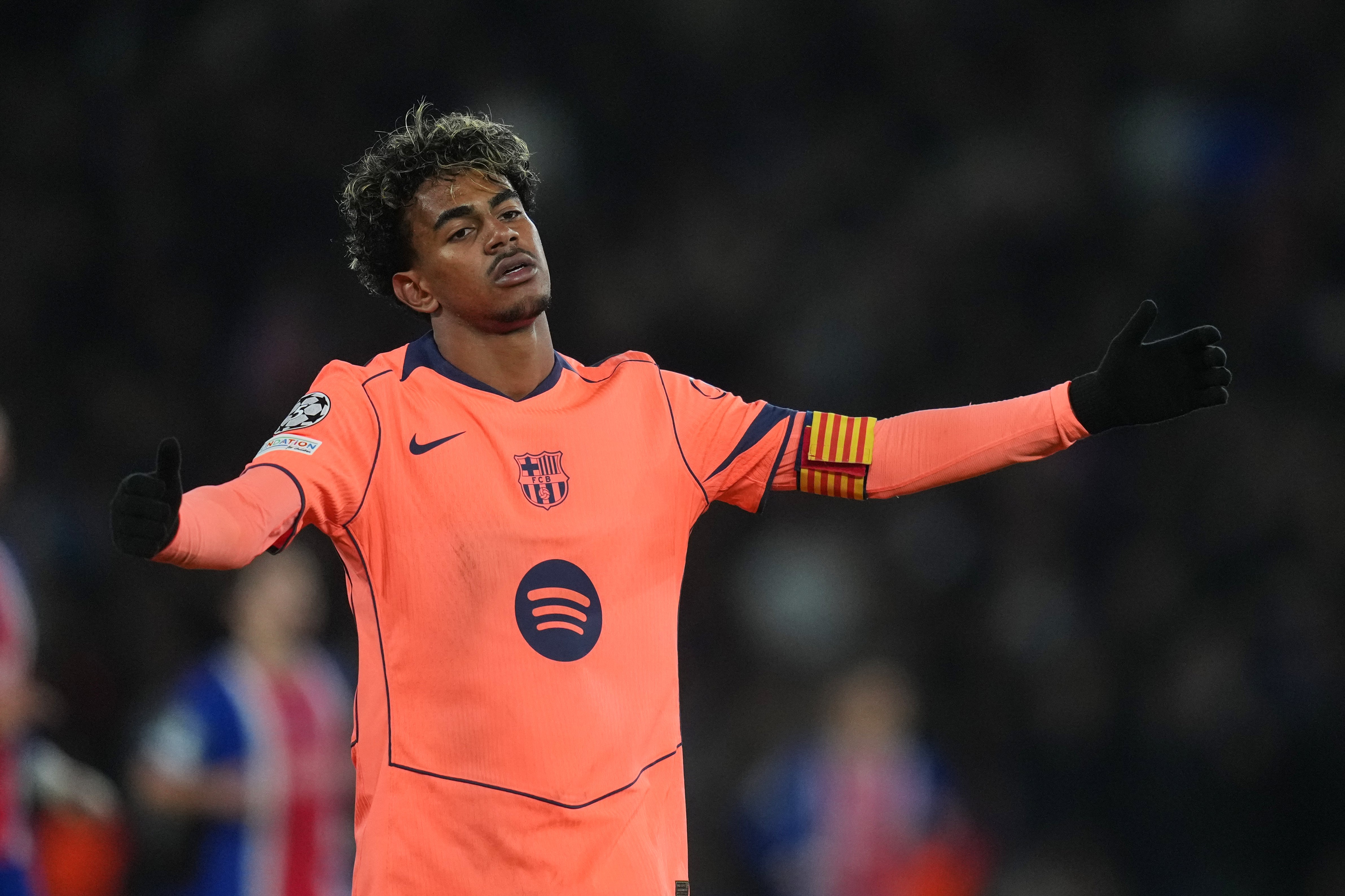Lamine Yamal scored but still ended up on the losing side