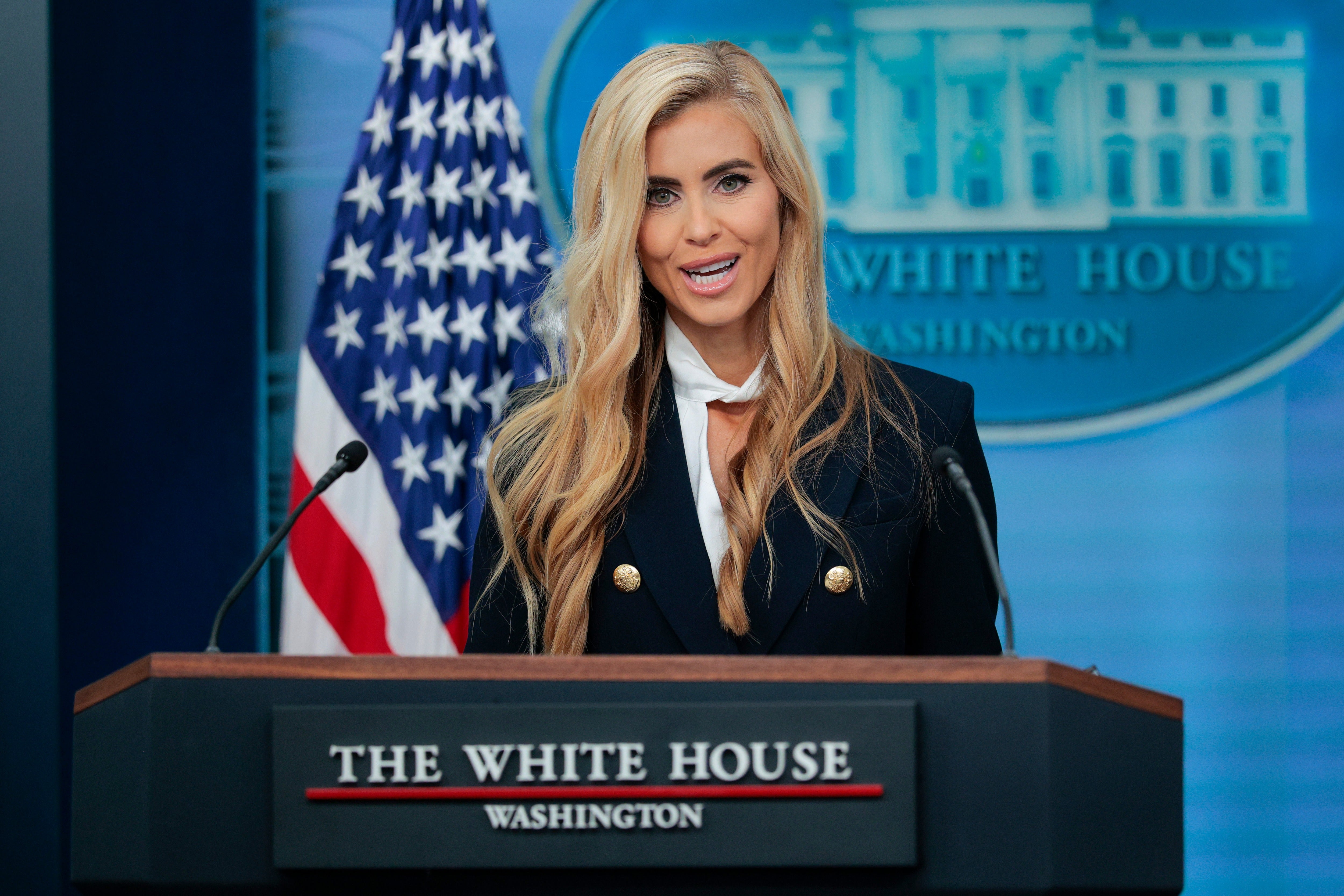 Spicer said Zacharia ‘does a great job of fighting for the America First agenda,’ but said, ‘I caution the White House and the president, in particular, for just focusing on that part of the duties’