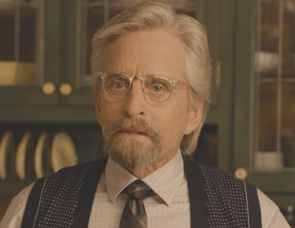 Michael Douglas has appeared in four Marvel films in total