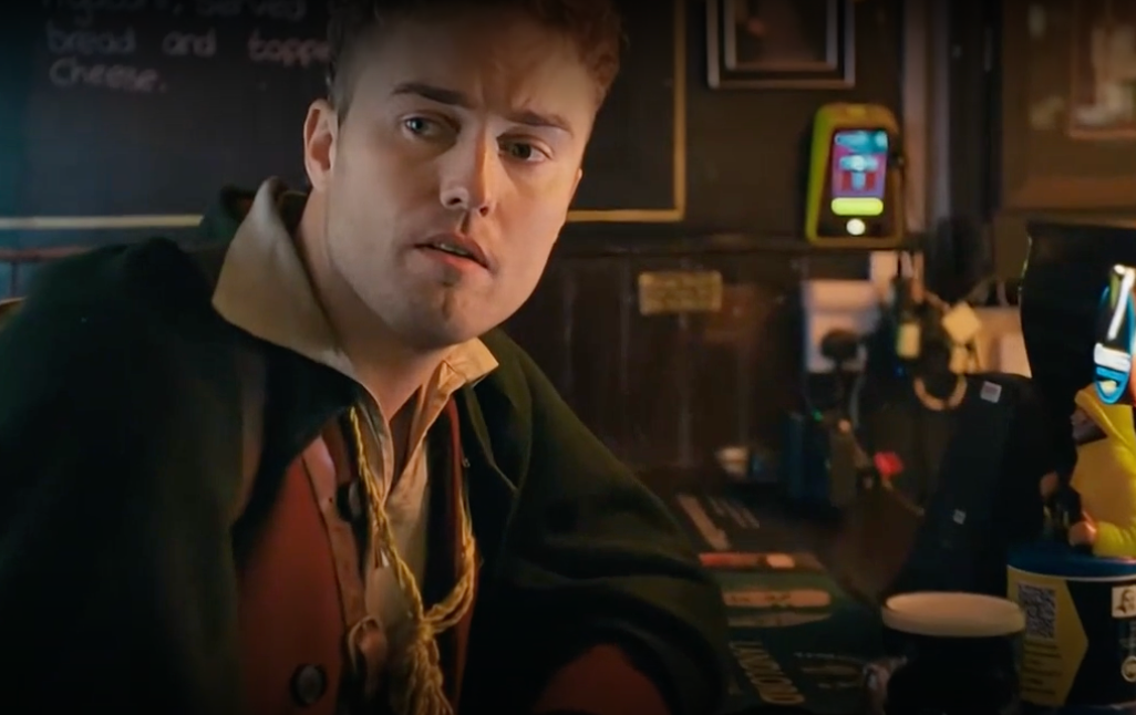 Sam Fender shared a Lord of the Rings-inspired skit with fans