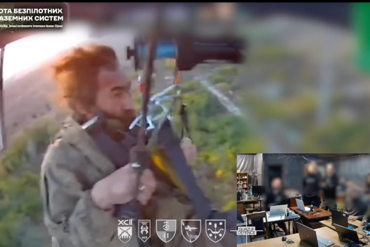 Ukraine Reports First Medical Evacuation by Drone on Frontline