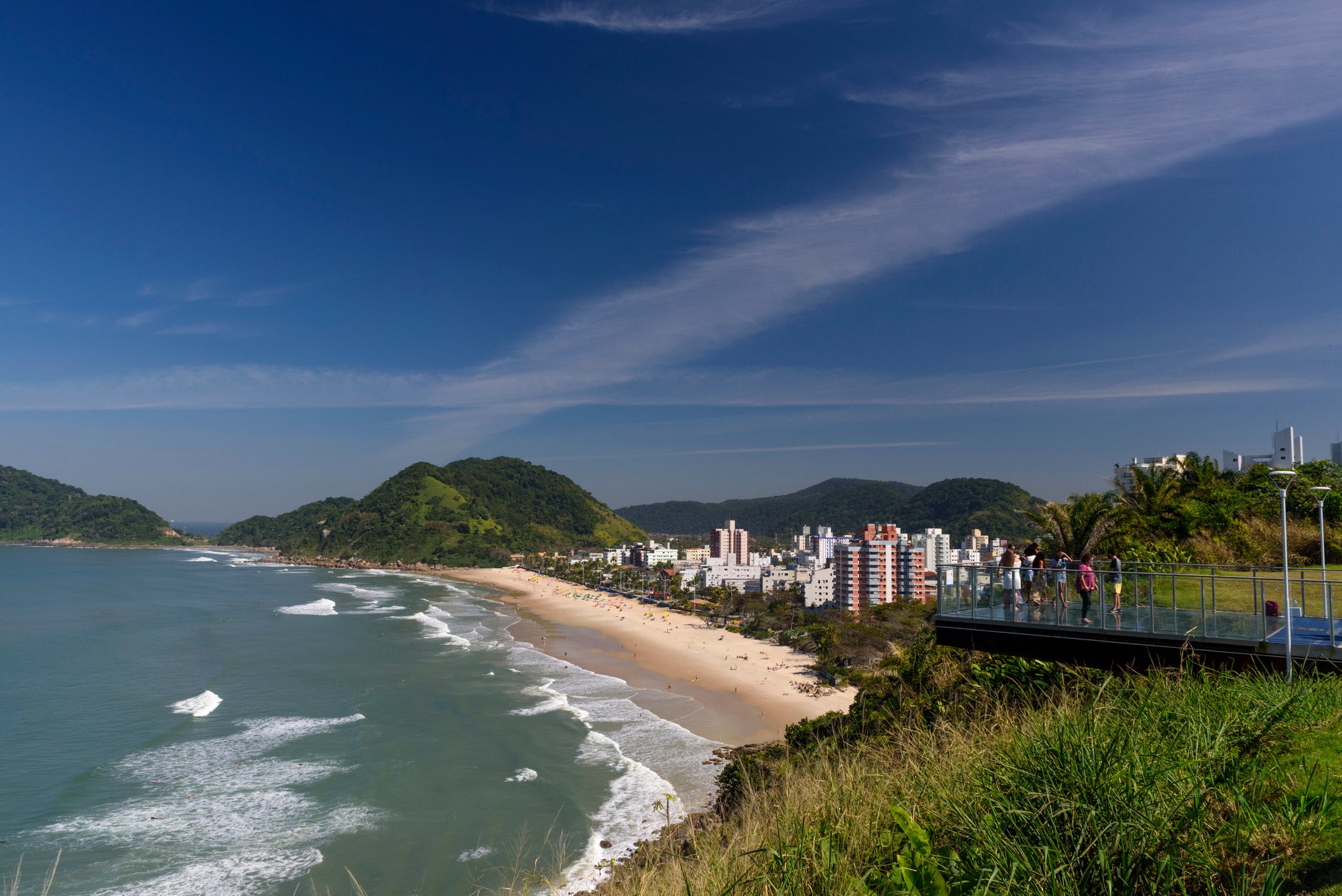 Tombo Beach in Guarujá