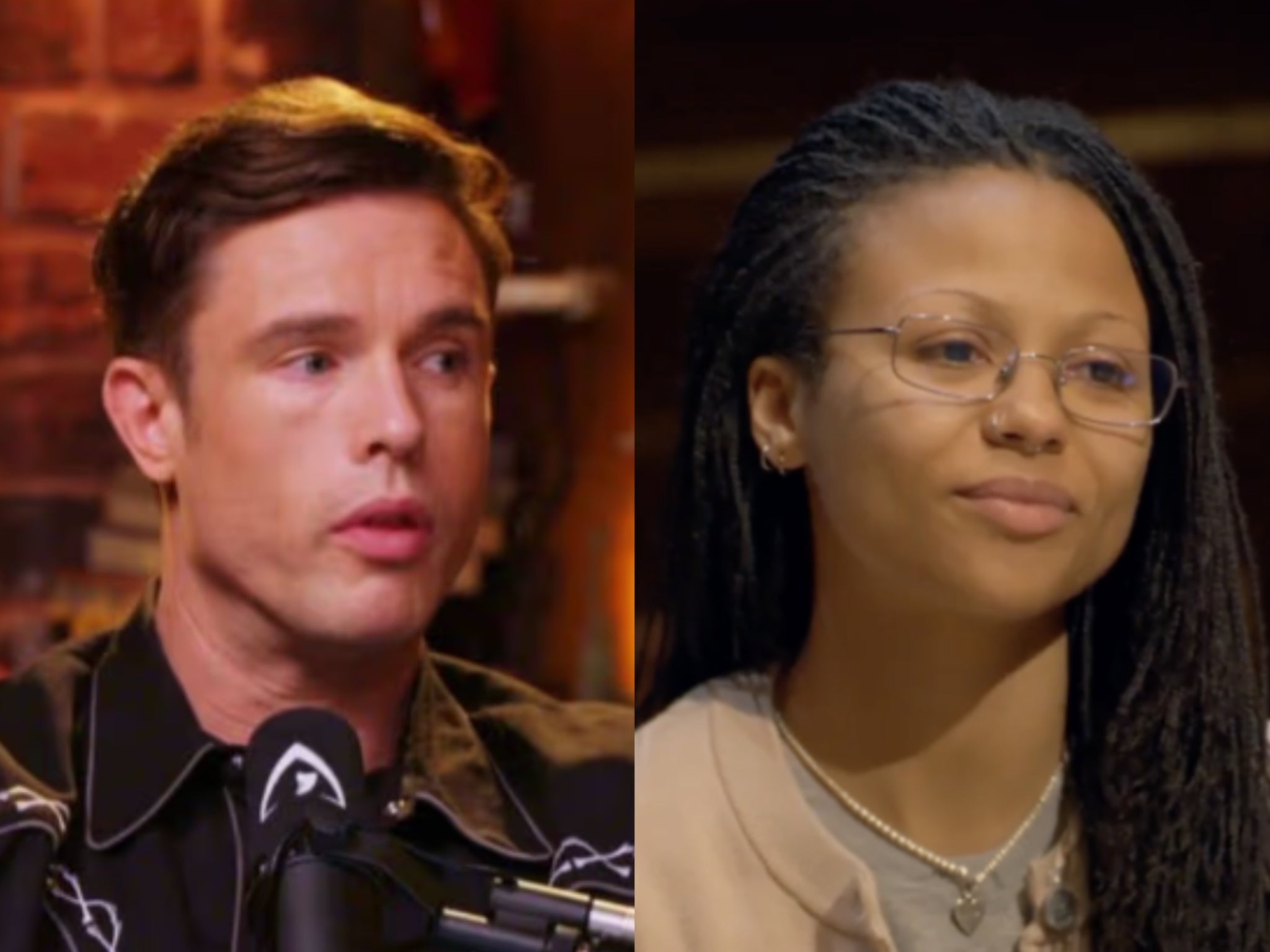 Ed Gamble discusses unconscious bias after Myha’la’s banishment on Celebrity Traitors