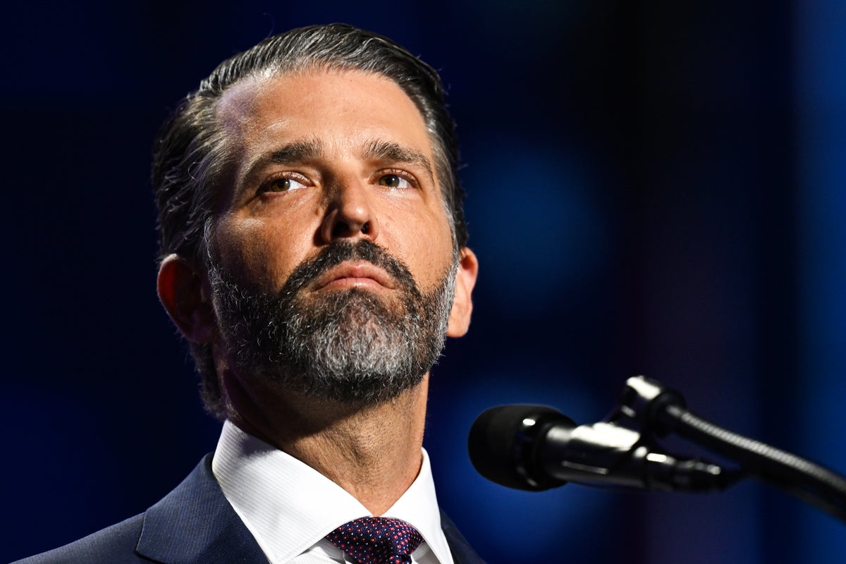 Donald Trump Jr. urged father to avoid Iran war, report says