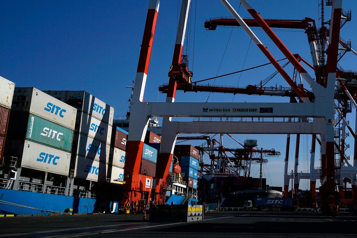 Japan records a trade deficit as oil imports soar because of conflict in the Middle East