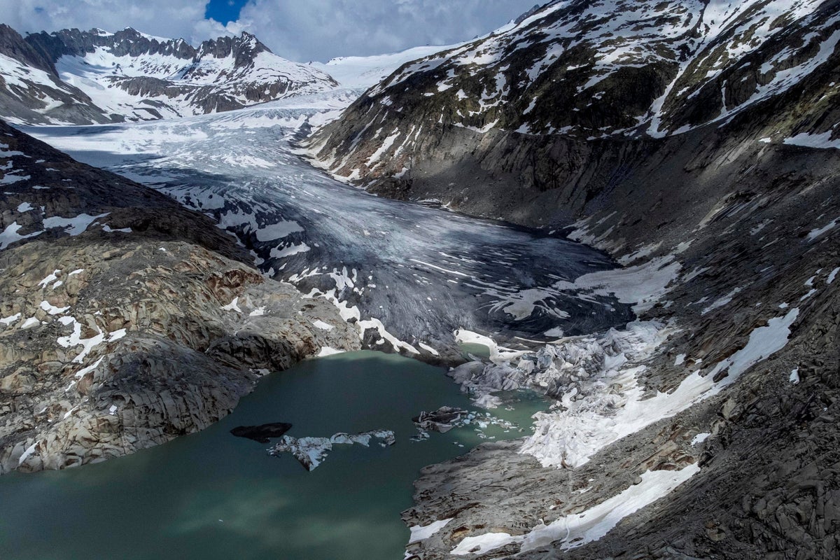 A 'Treasury of Ice' goes on show, revealing relics as Swiss glaciers rapidly melt