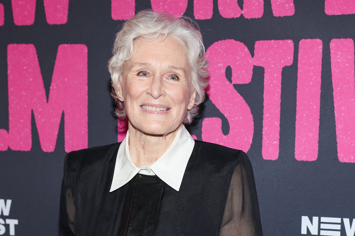 Glenn Close issues health update after being spotted walking with a cane