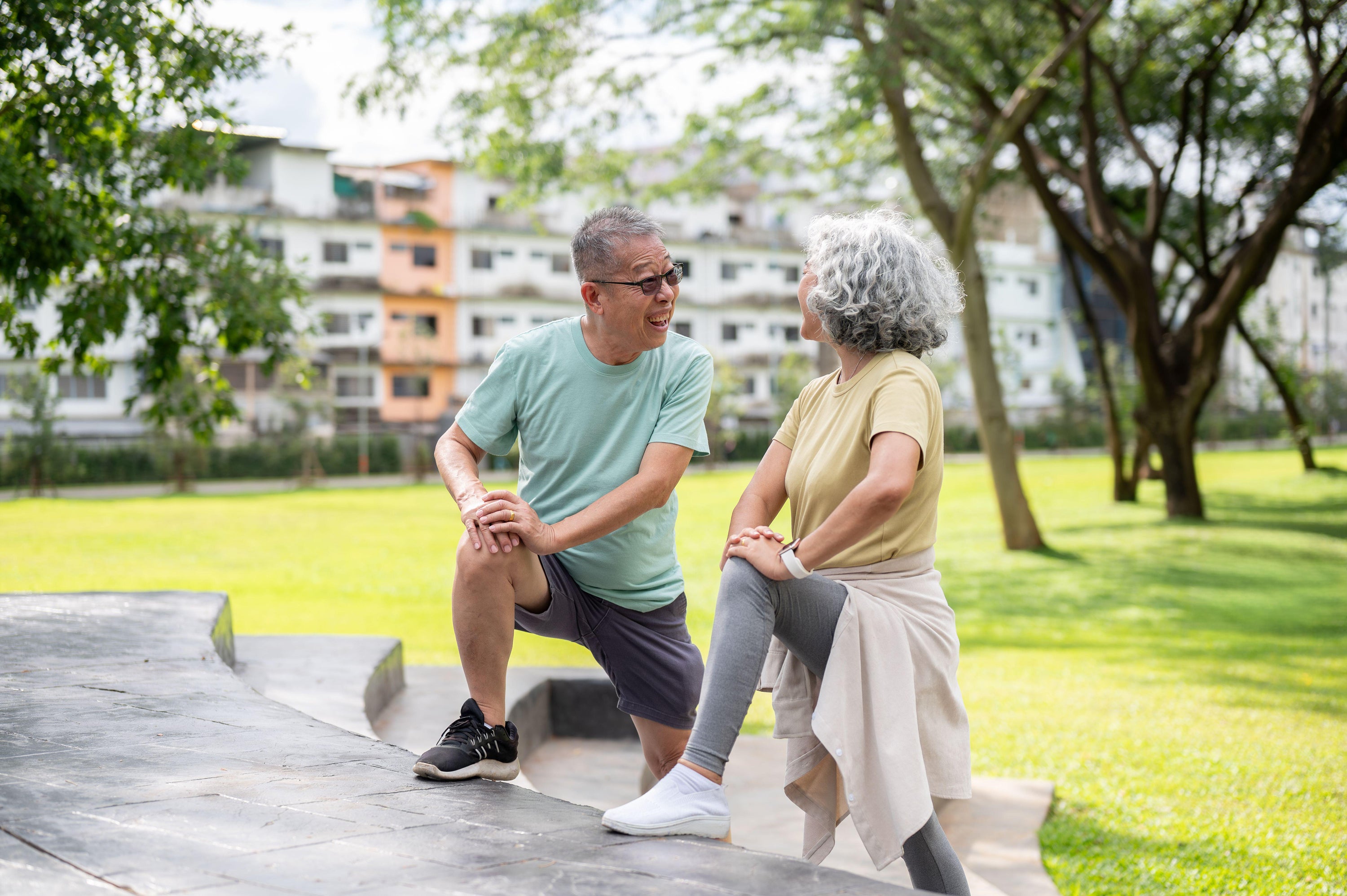 Brandreth says research shows daily regular exercise can significantly reduce overall mortality risk