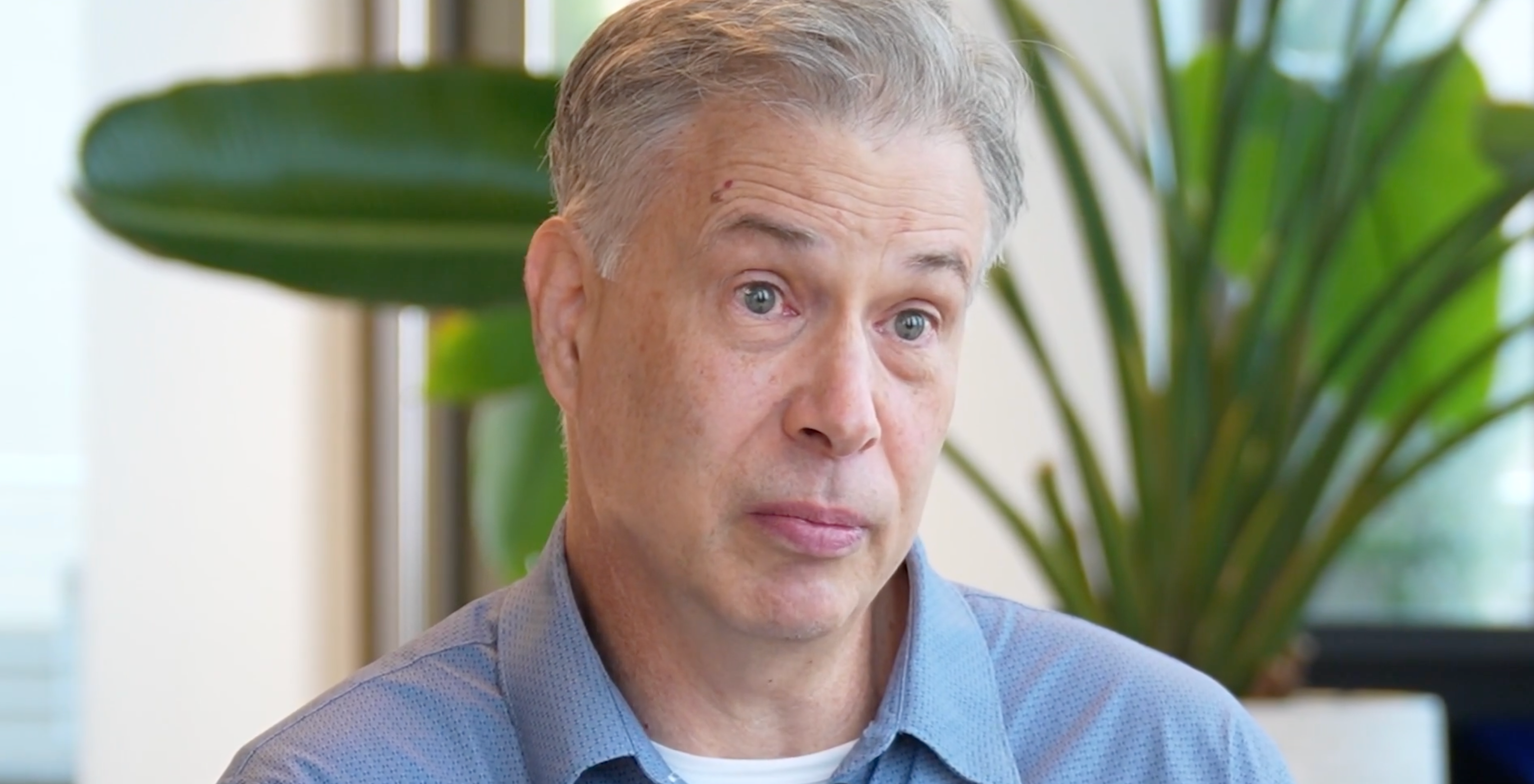 Phil Stearns, Acton’s brother, appears in a response ad dismissing their estranged mother's criticisms and attacking Ramaswamy for airing them