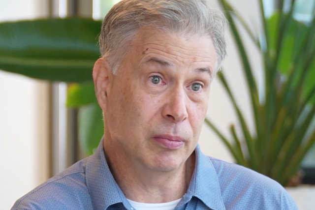 Phil Stearns, Acton’s brother, appears in a response ad dismissing their estranged mother's criticisms and attacking Ramaswamy for airing them