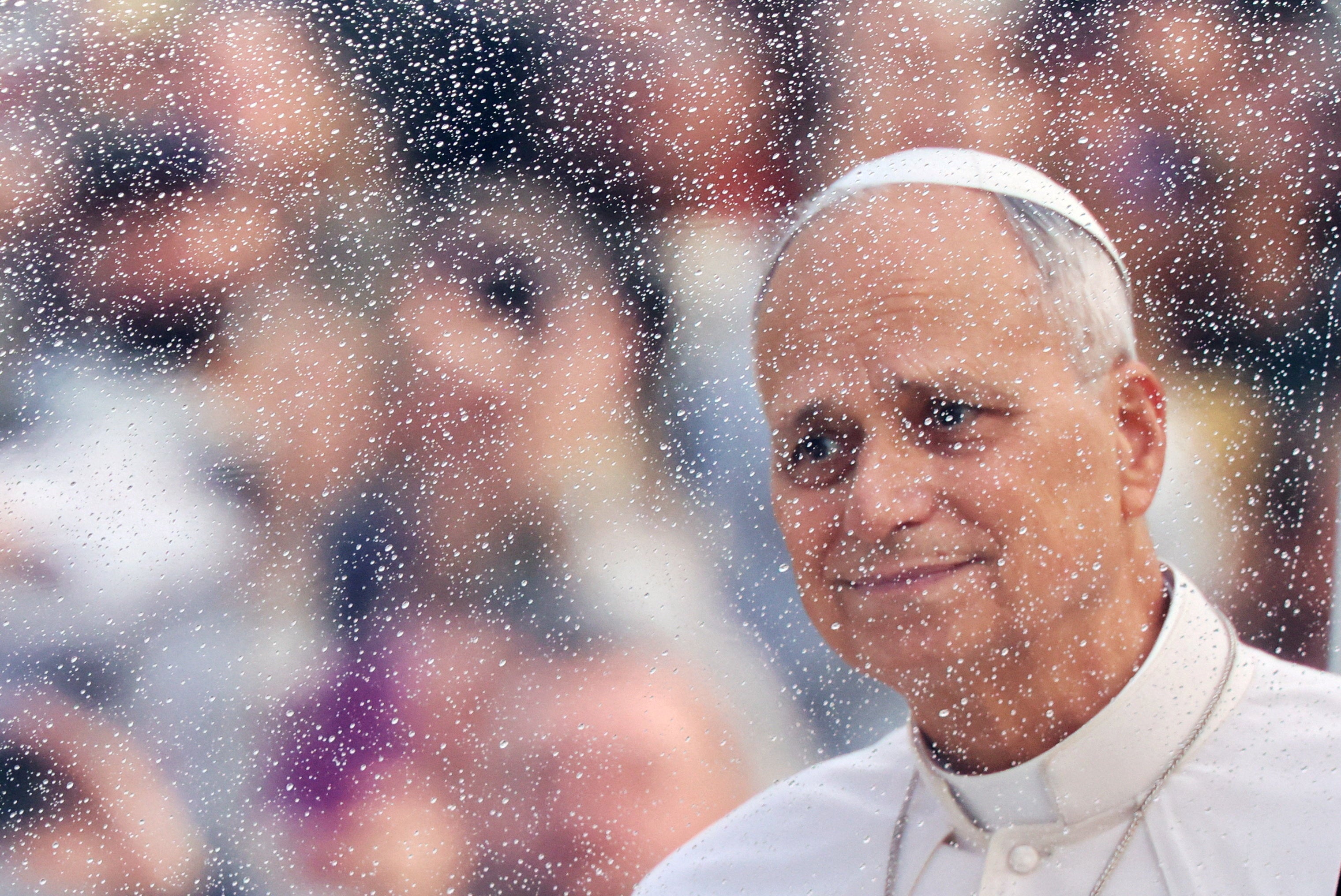 Pope Leo addresses crowds at St. Peter's Square days after cancer surgery