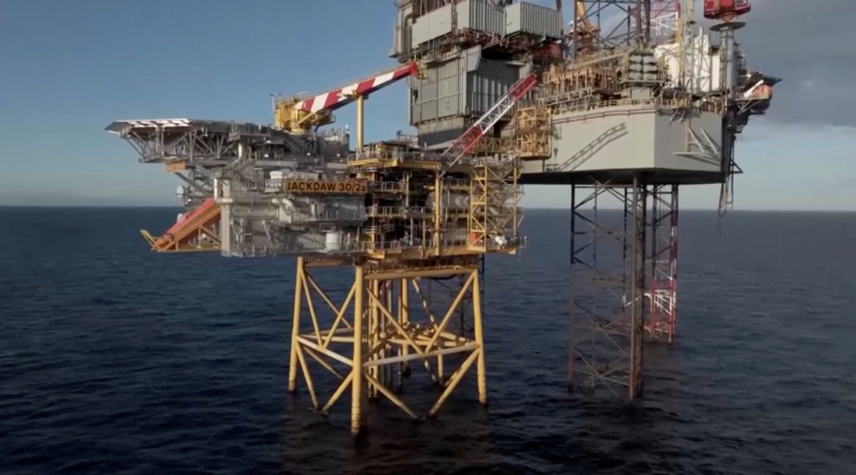 Drilling has not yet begun at Jackdaw, but is expected to do so before Christmas