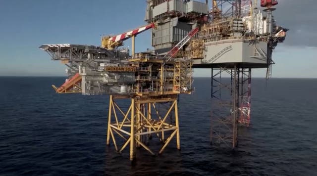 Drilling has not yet begun at Jackdaw, but is expected to do so before Christmas