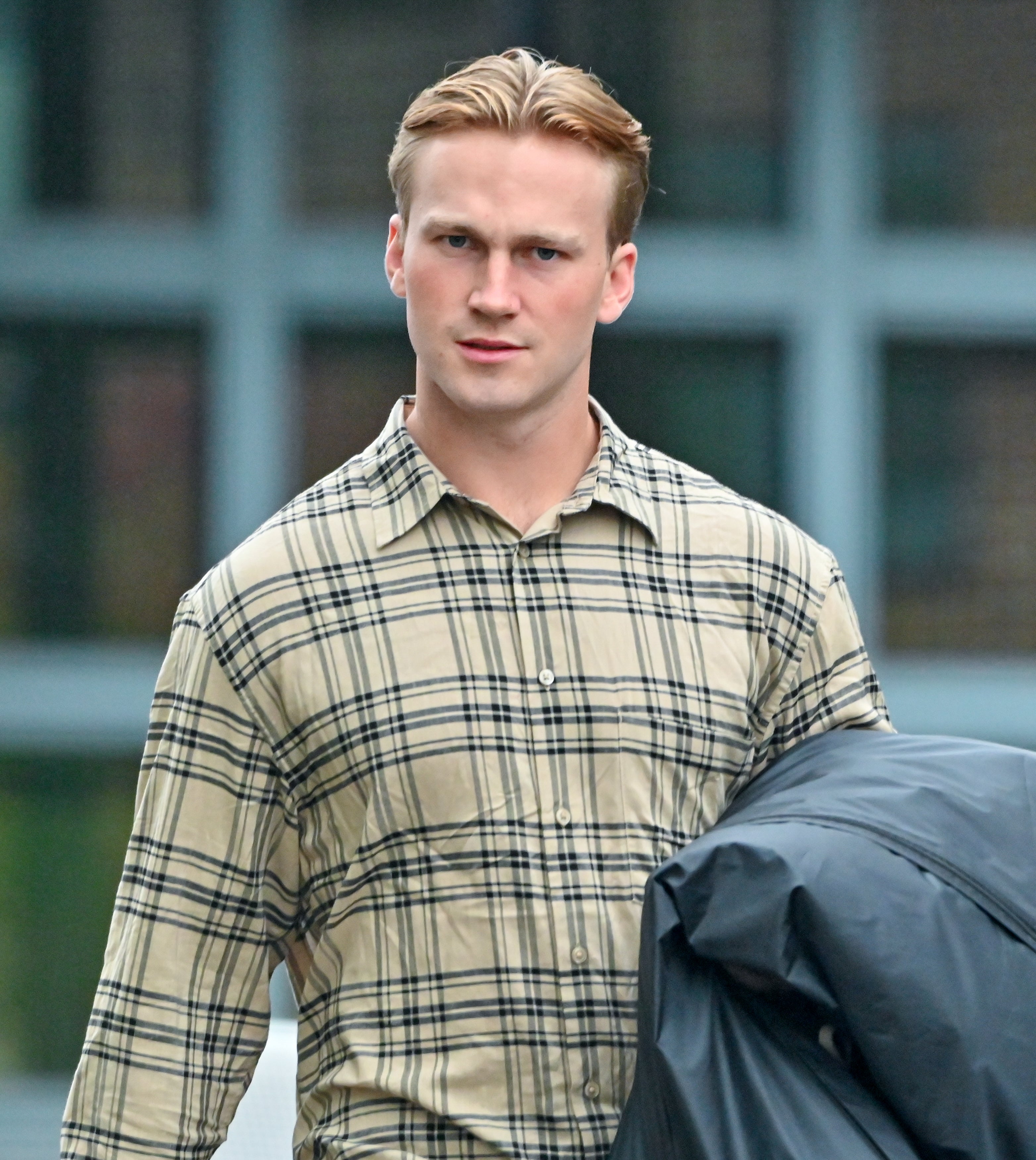 Ewan Baxter was sentenced to 90 days of a Service Supervision and Punishment Order