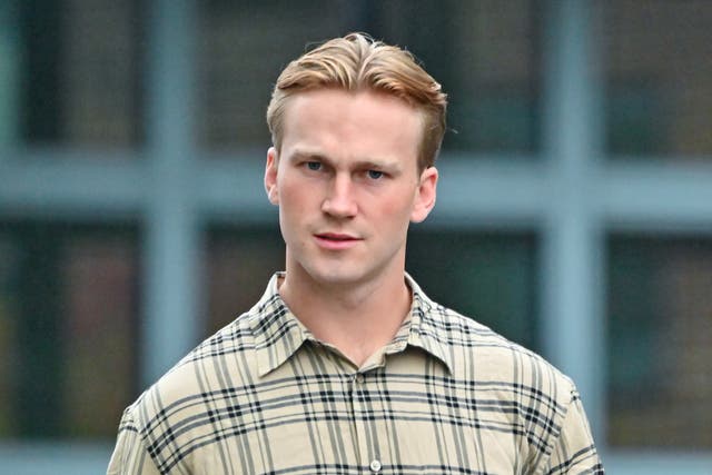 Ewan Baxter was sentenced to 90 days of a Service Supervision and Punishment Order