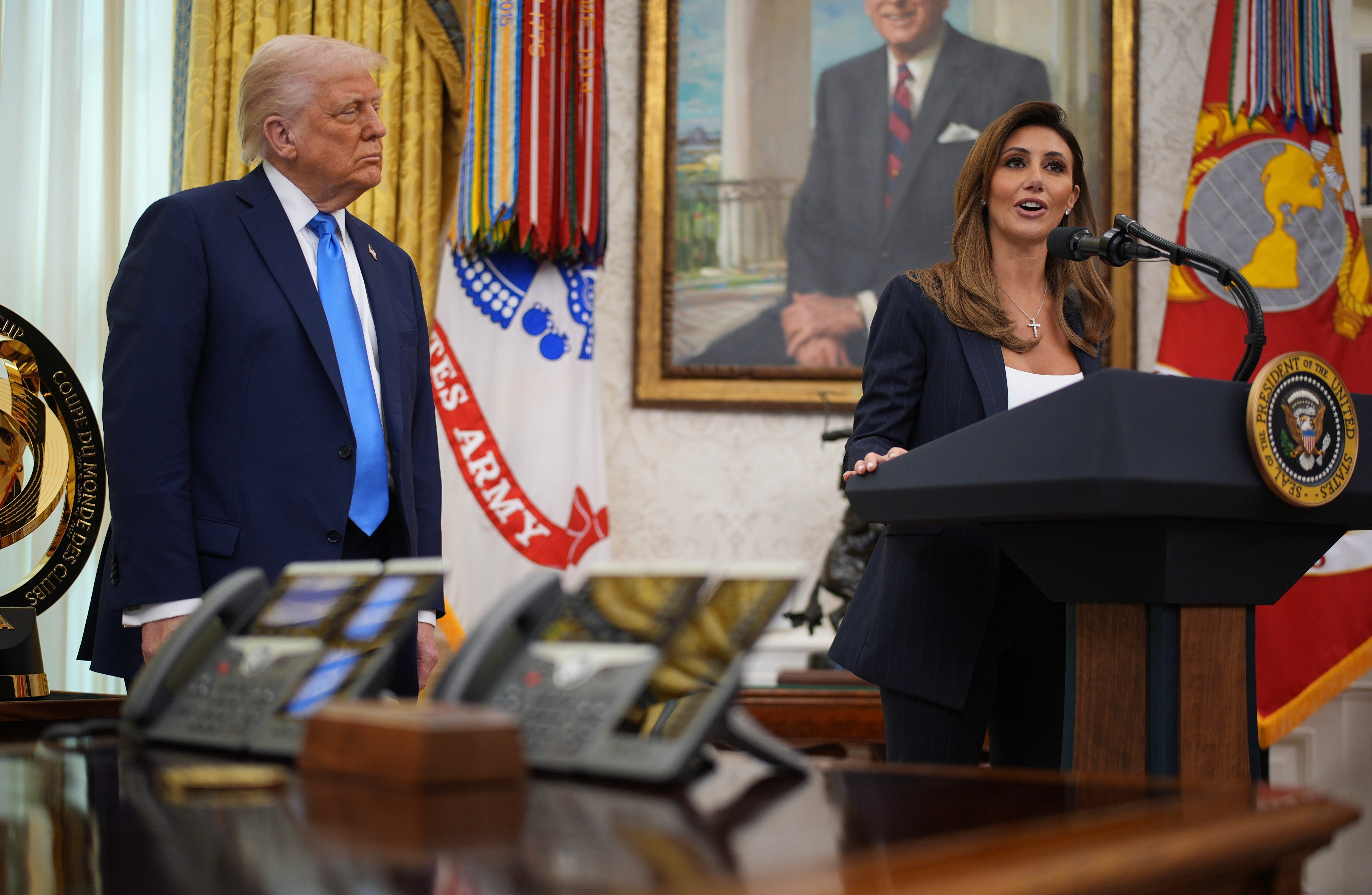 A Venezuelan billionaire secured a pardon from President Donald Trump after his family offered Trump's former attorney Alina Habba $50 million, according to a new report