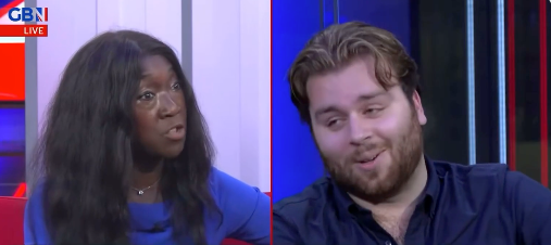 GB News show descends into farce as guest accuses host of ‘losing control’ live on air