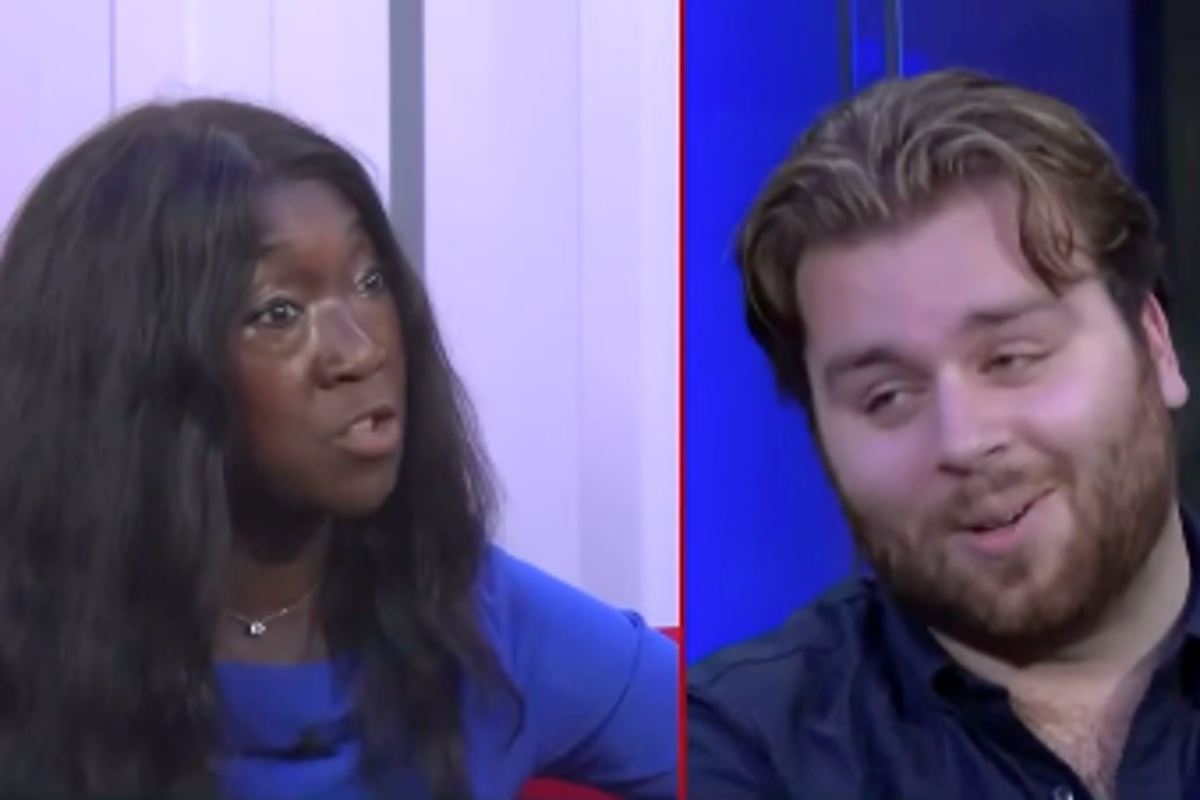 GB News show descends into farce as guest accuses host of ‘losing control’ live on air