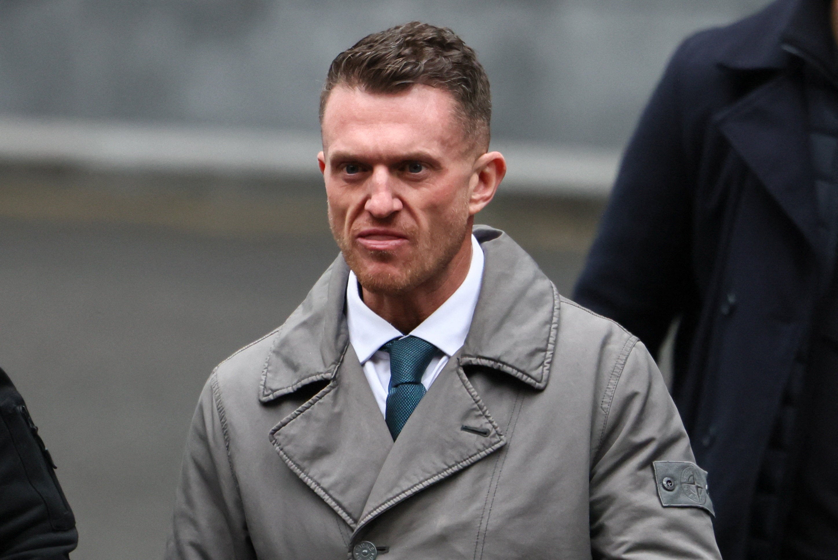 Criticising the newspaper’s story, Tommy Robinson told the jury: ‘I would not endanger any innocent family’