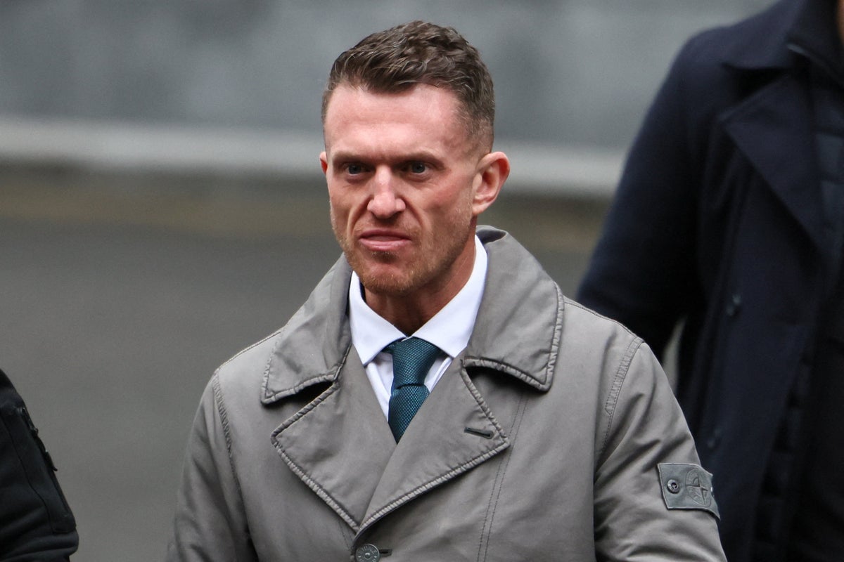 Tommy Robinson voicemail left on Daily Mail journalist’s phone played in court