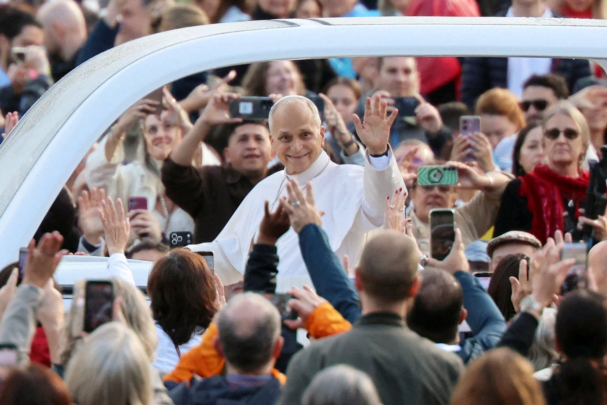 Pope Leo XIV makes first public appearance after lung cancer surgery