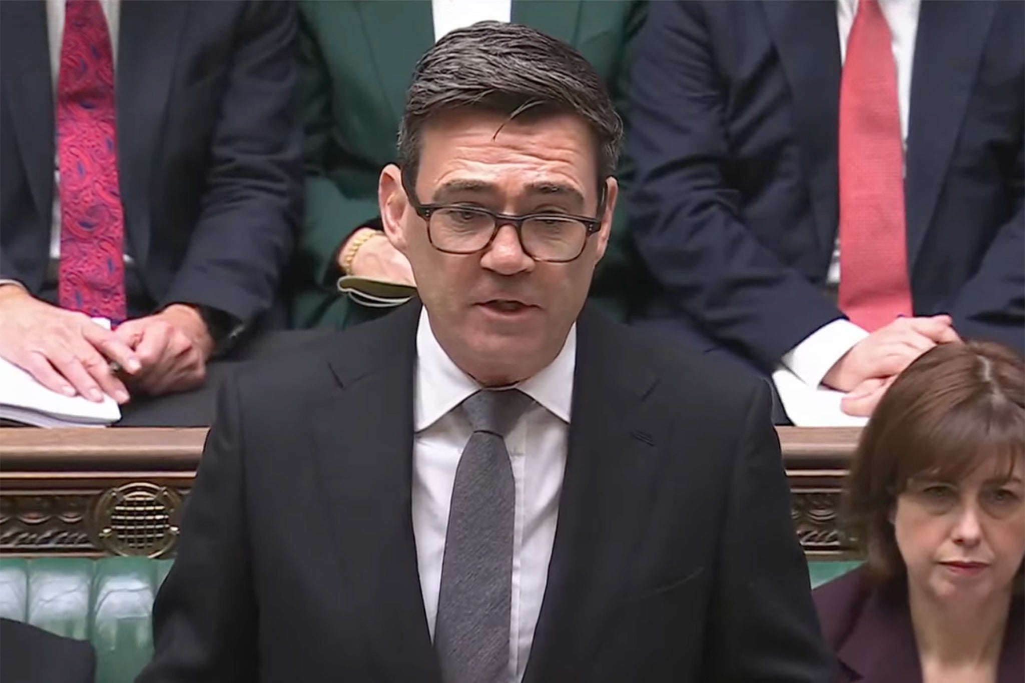 PMQs latest: Burnham proposes removing standing charges from energy bills