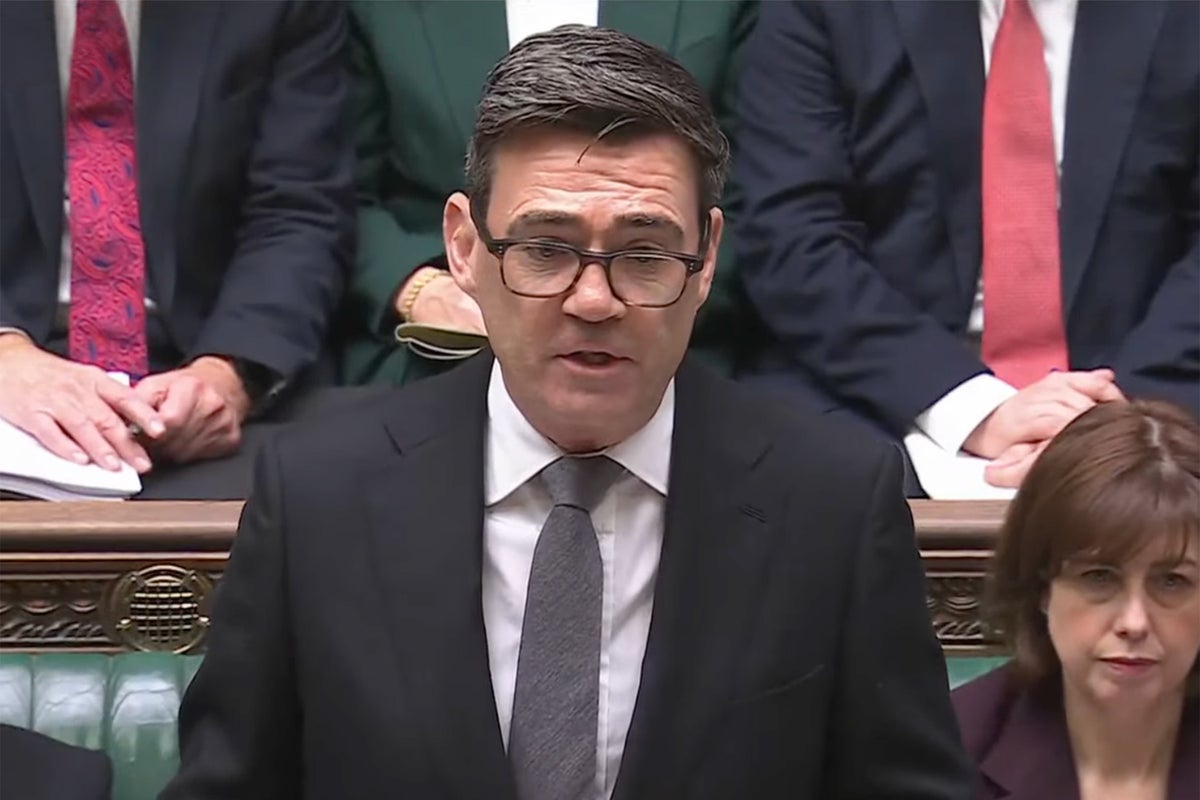 PMQs latest: Burnham proposes removing standing charges from energy bills after Jackdaw green light