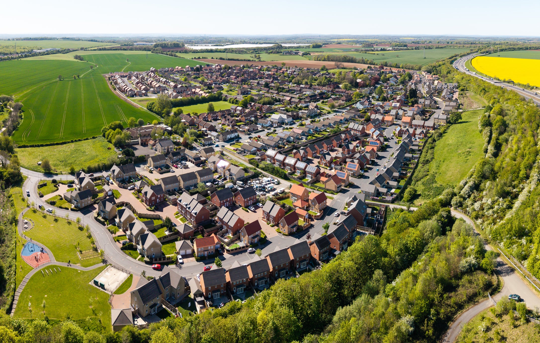 The UK green belt ‘battlegrounds’ set to see the most new houses under Labour plans