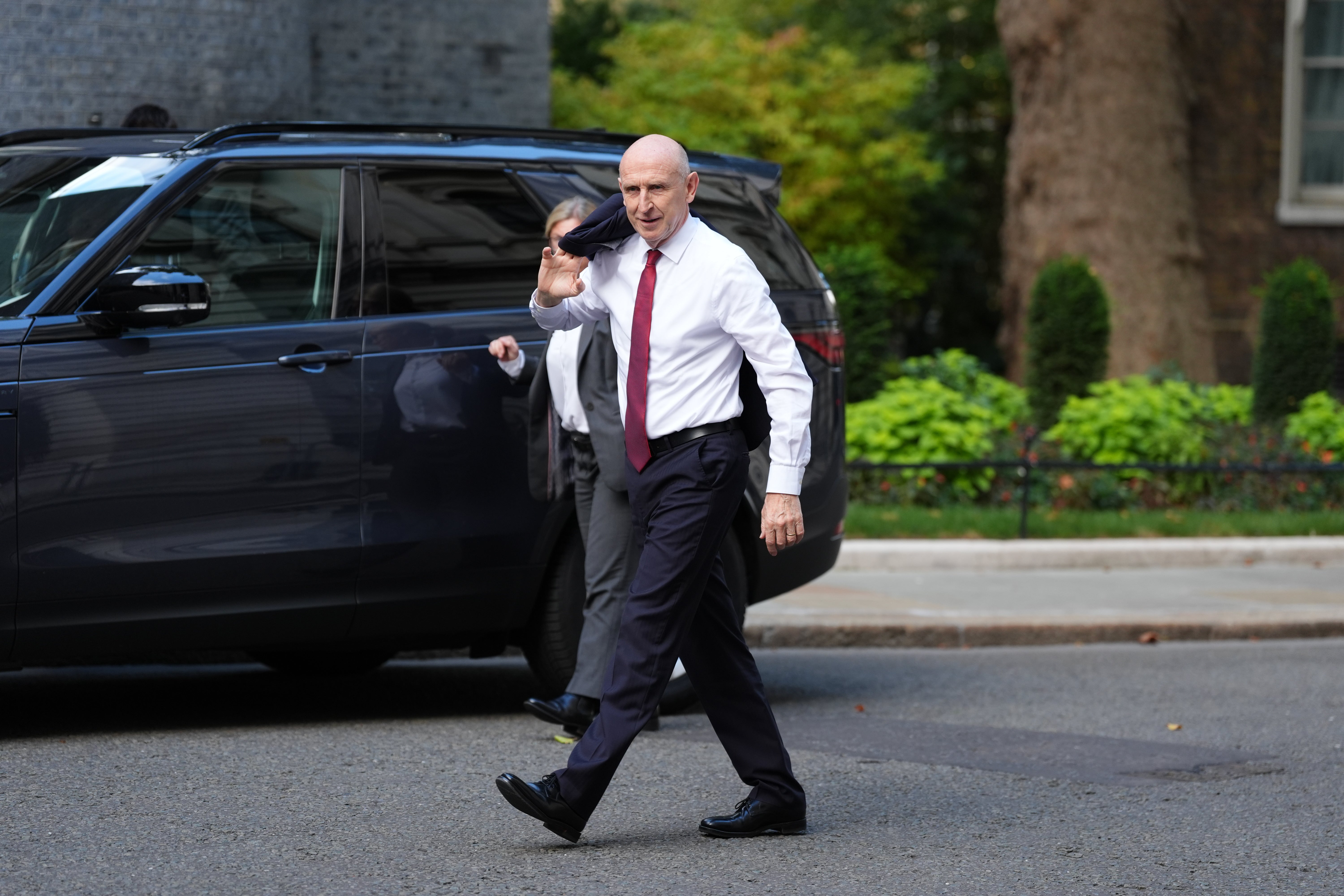 Higher inflation could put pressure on Chancellor John Healey to address the cost of living in his autumn Budget (Ben Whitley/PA)