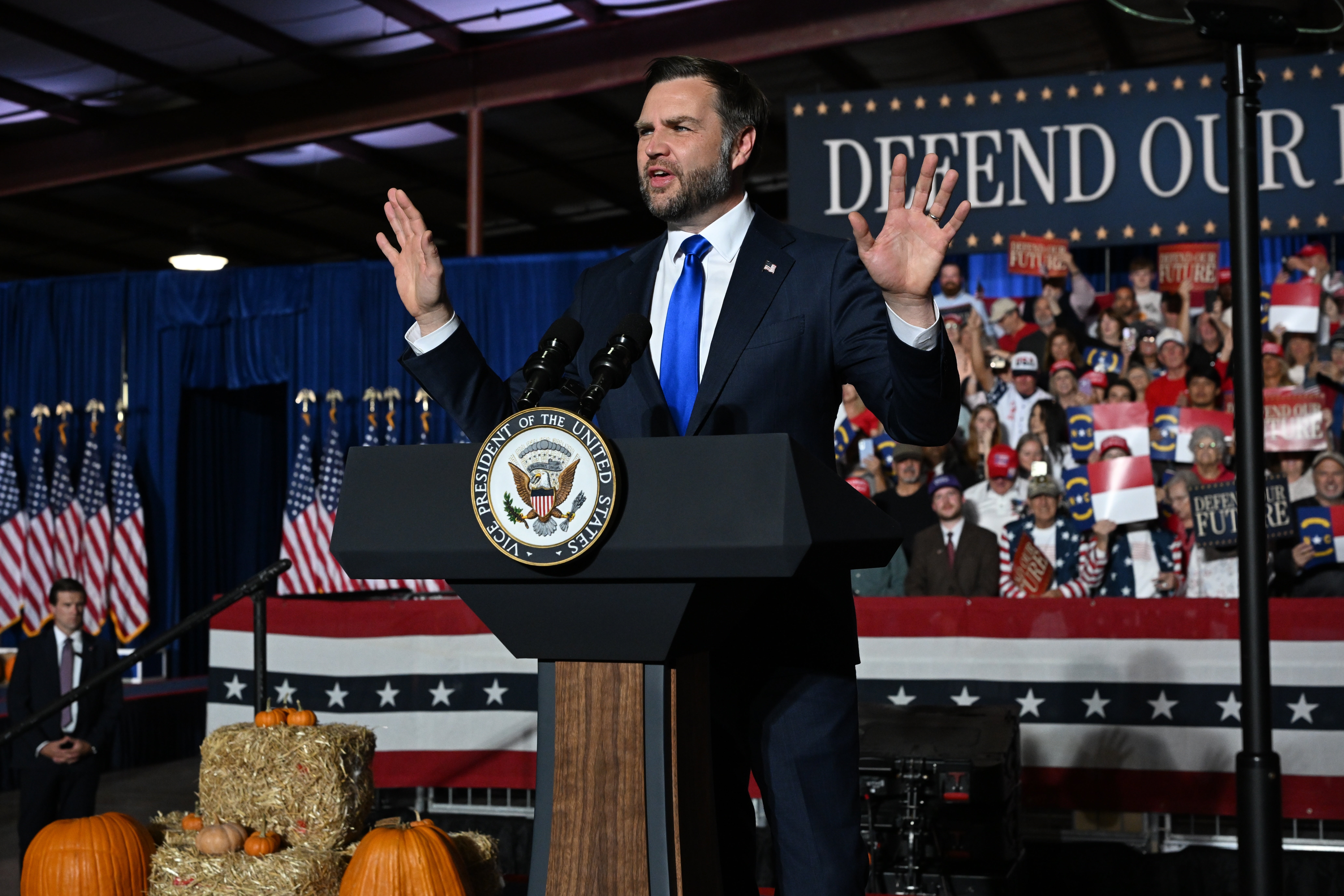 As Vance travels across the country, he quickly says the administration has more work to do.