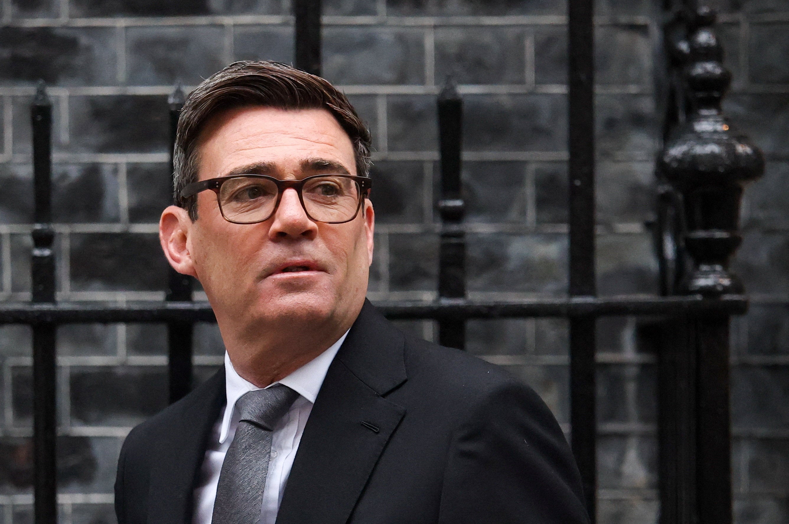Andy Burnham said people blasting music or videos on a train can ‘spoil a journey’