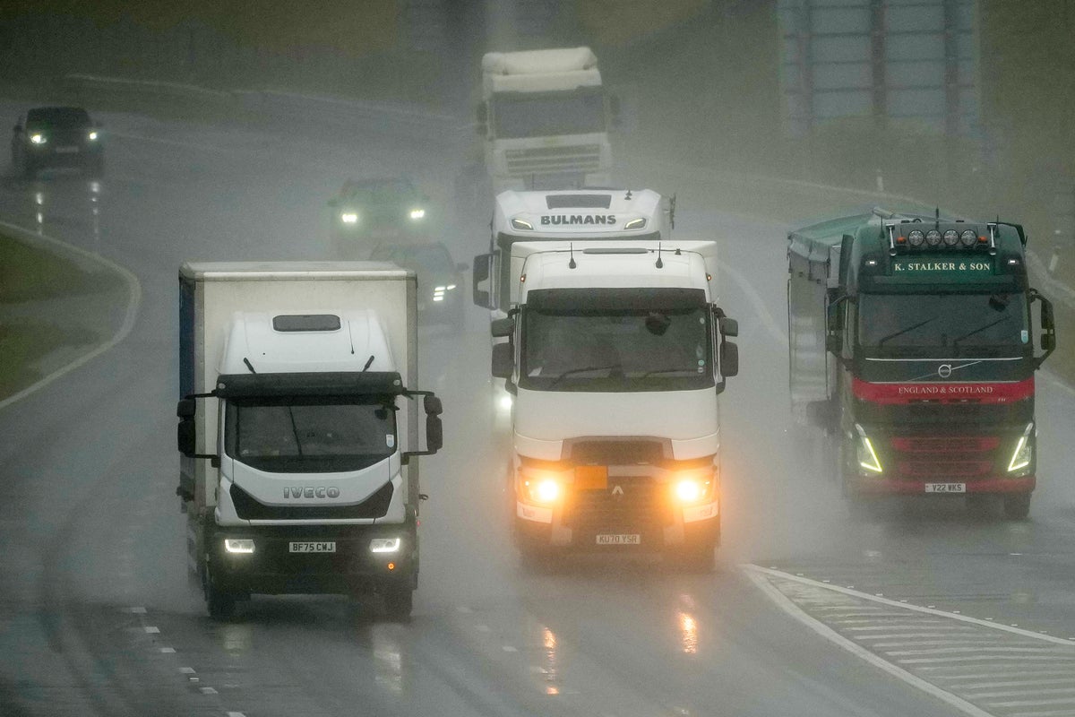 Met Office amber wind warning issued with Storm Austen set to hit UK this week