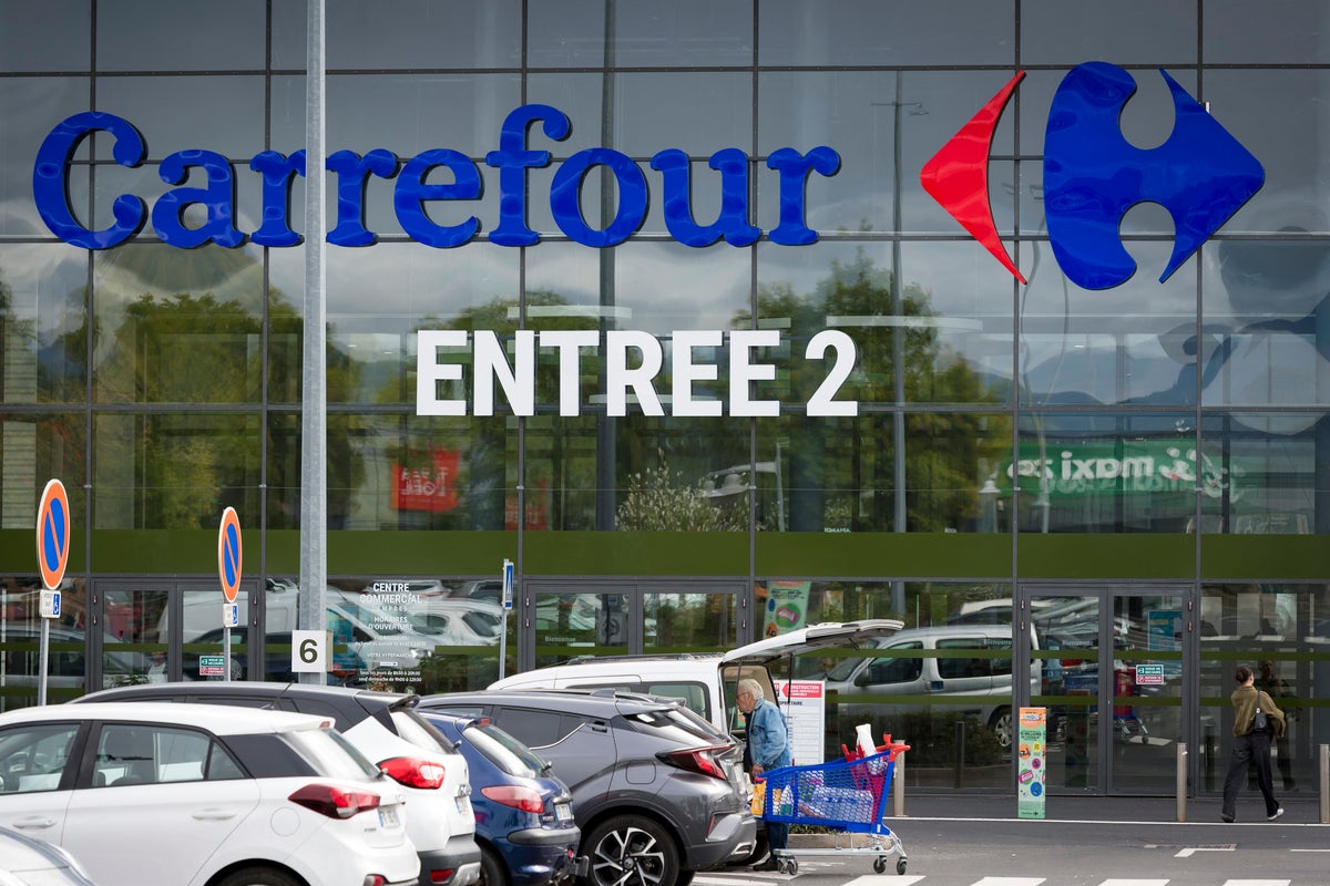 Supermarket giant Carrefour has lost £1.36bn due to French riots