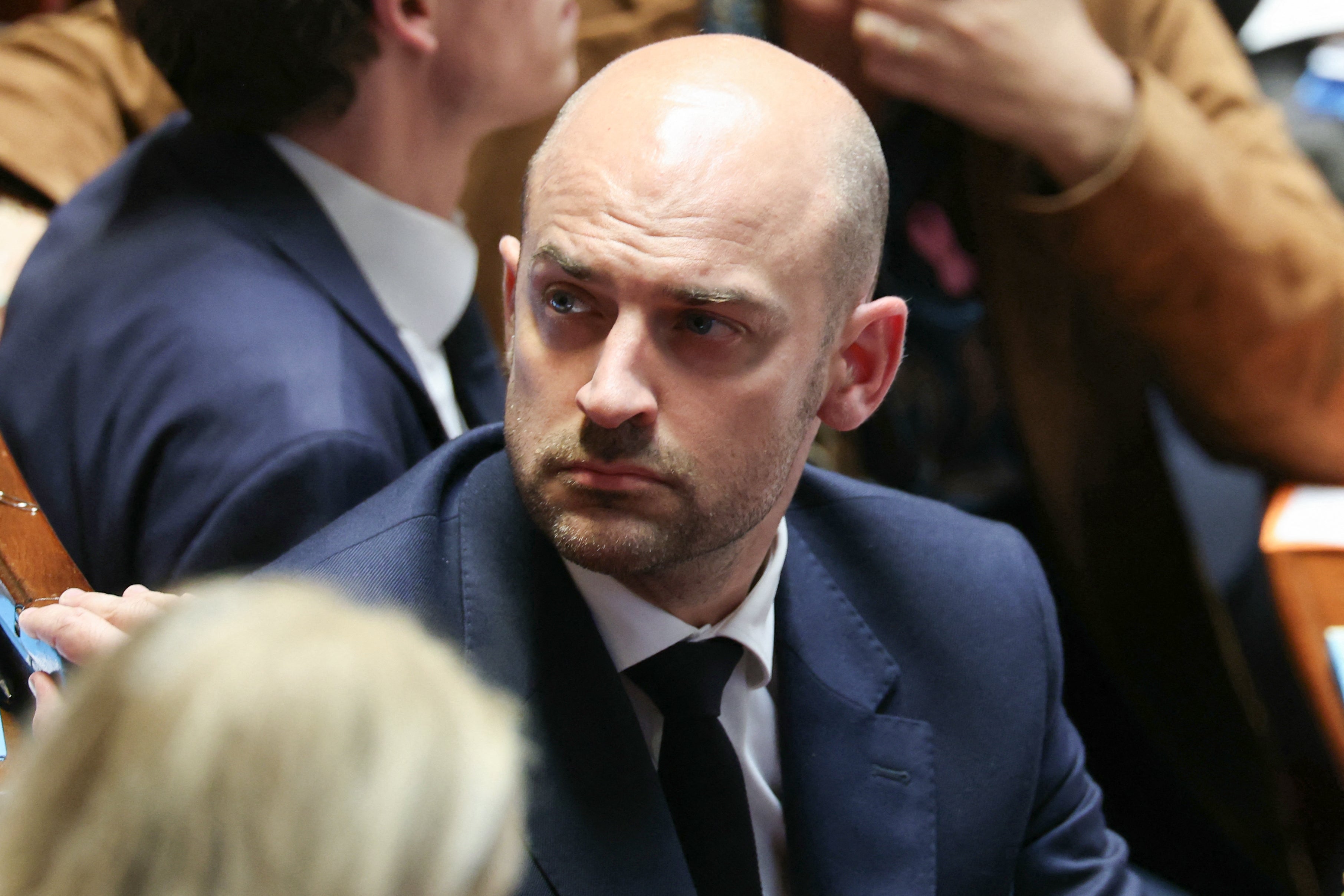 Barrot has accused foreign countries of seeking to sow chaos