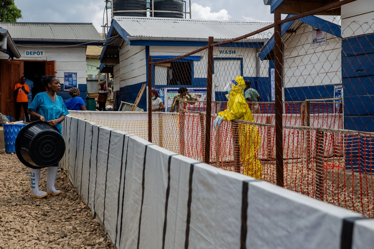 Attackers kill nurse, severely injure health worker responding to Ebola case in eastern Congo