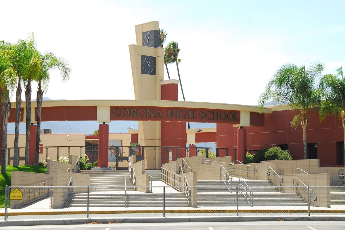 Two 15-year-old girls arrested over alleged plot to carry out California high school massacre