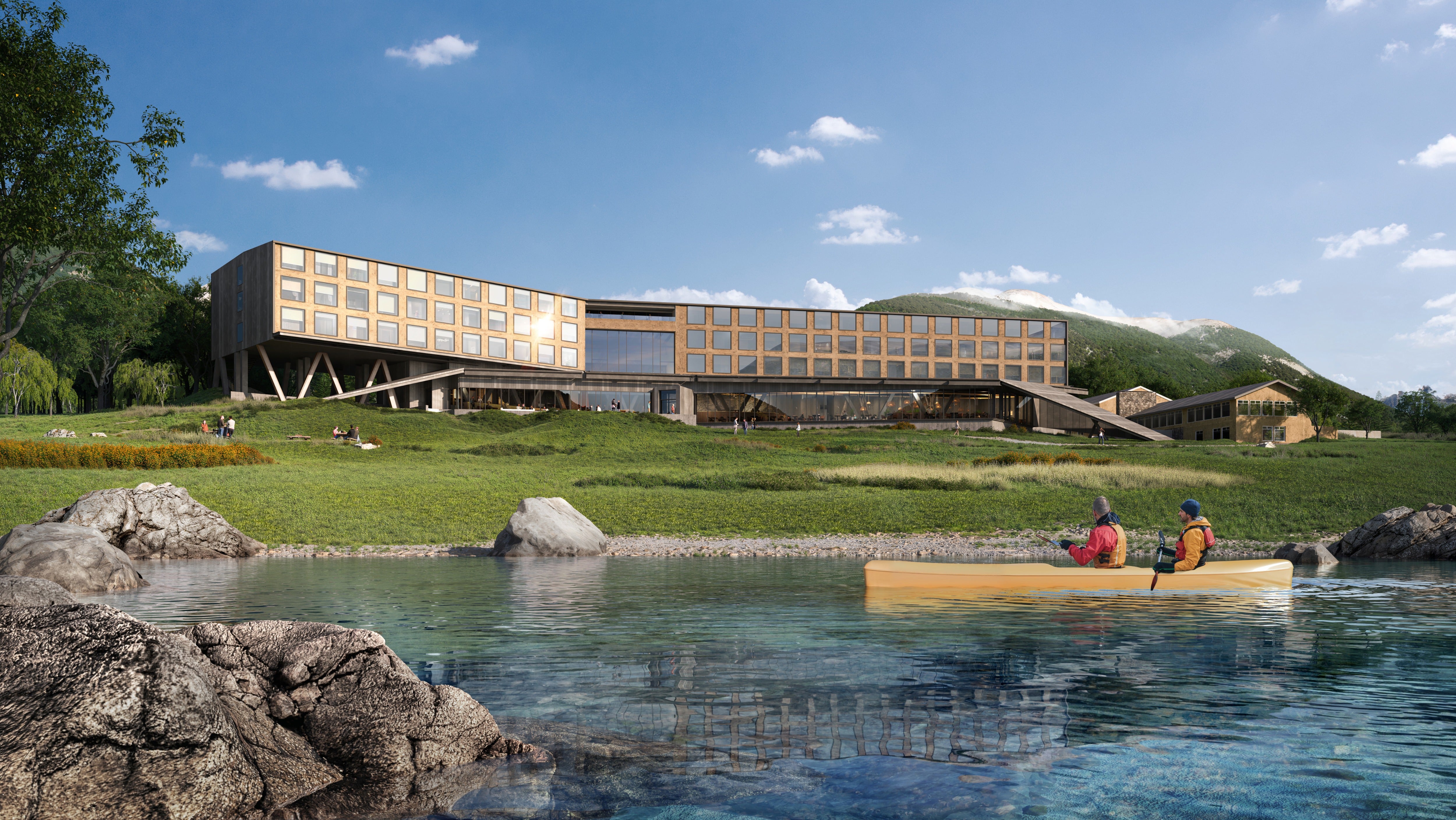 <p>The Cormorant at 55 South is open exclusively for Silversea cruise guests</p>