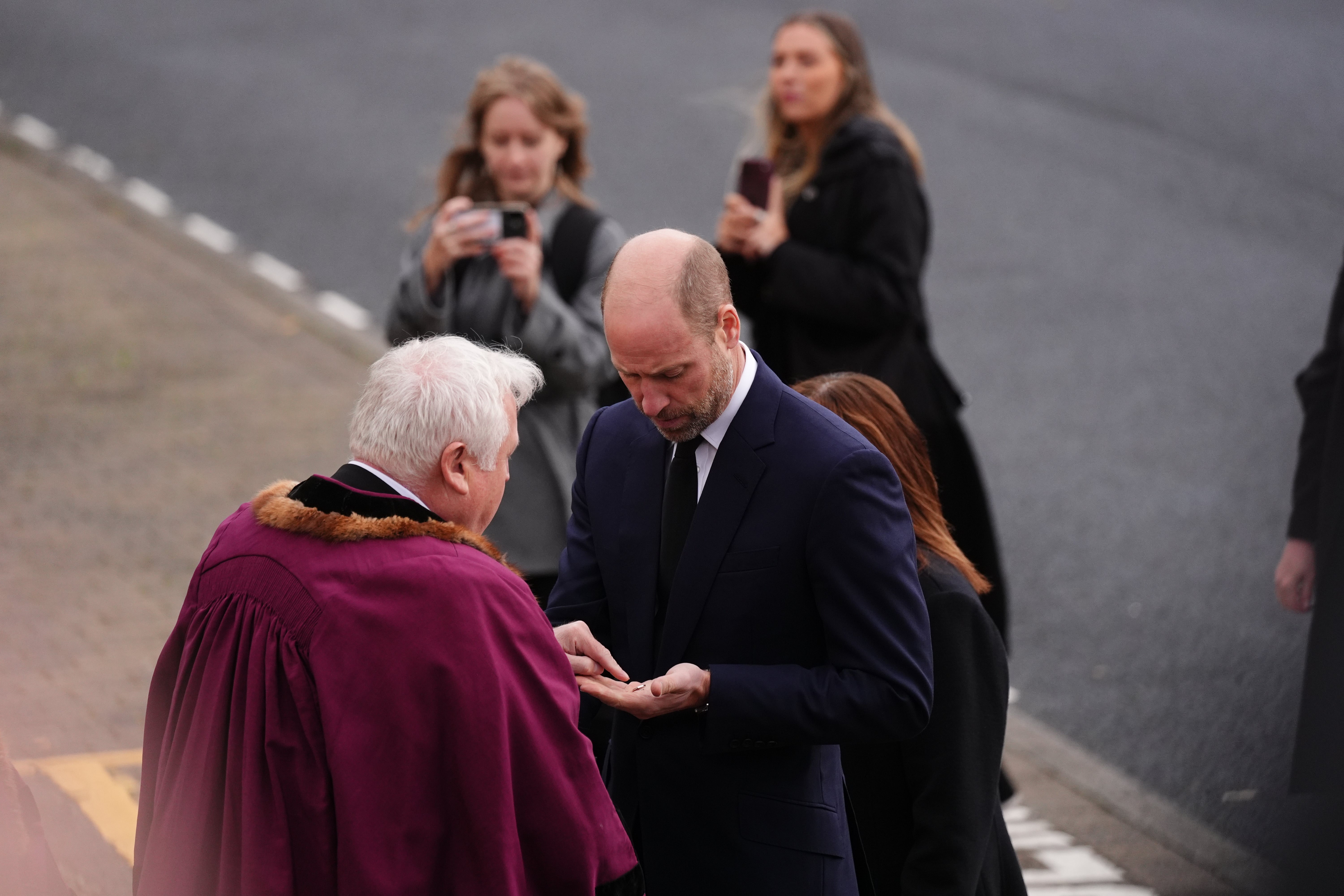 Prince William also attended the 60th anniversary