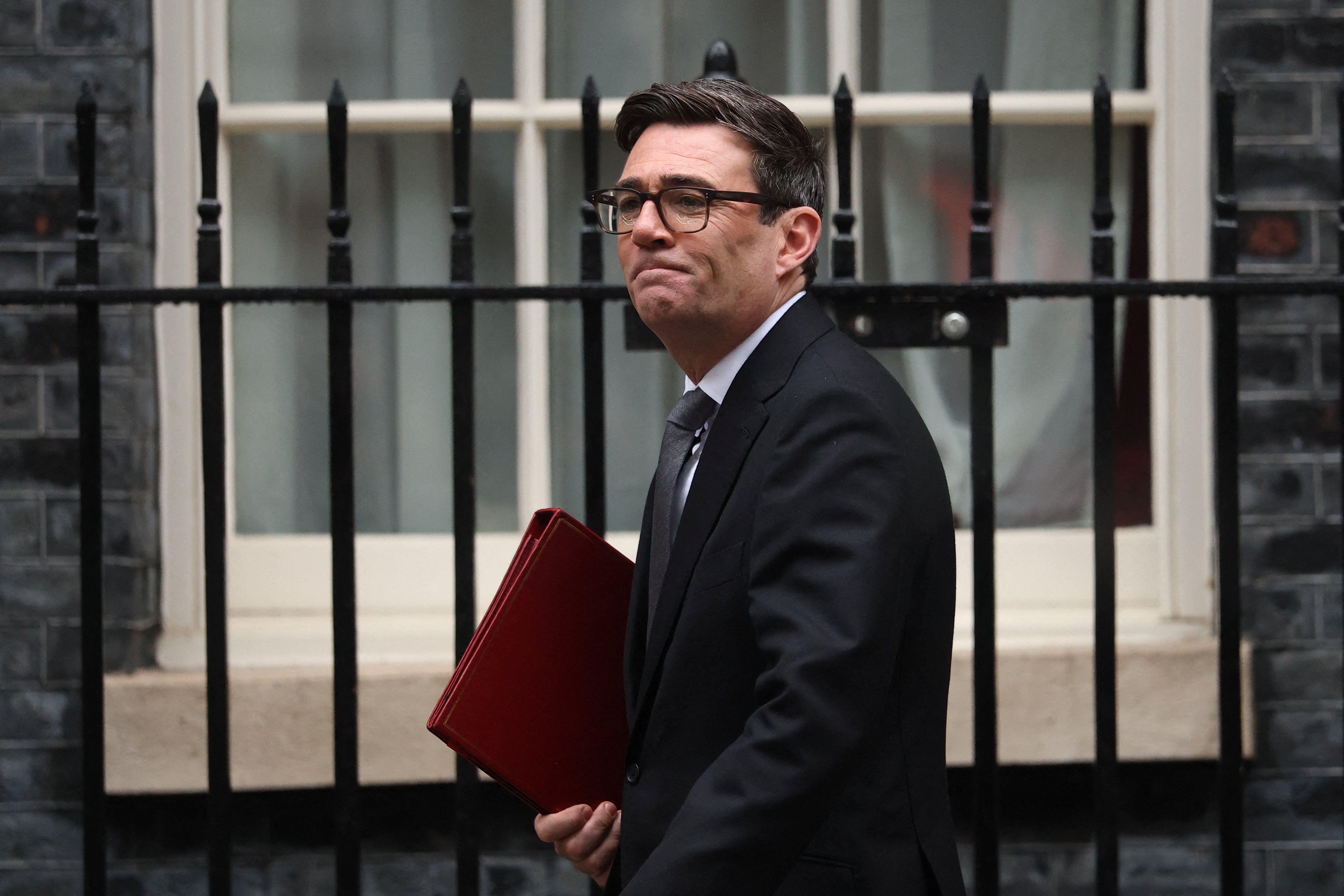 Burnham’s father Roy died in September