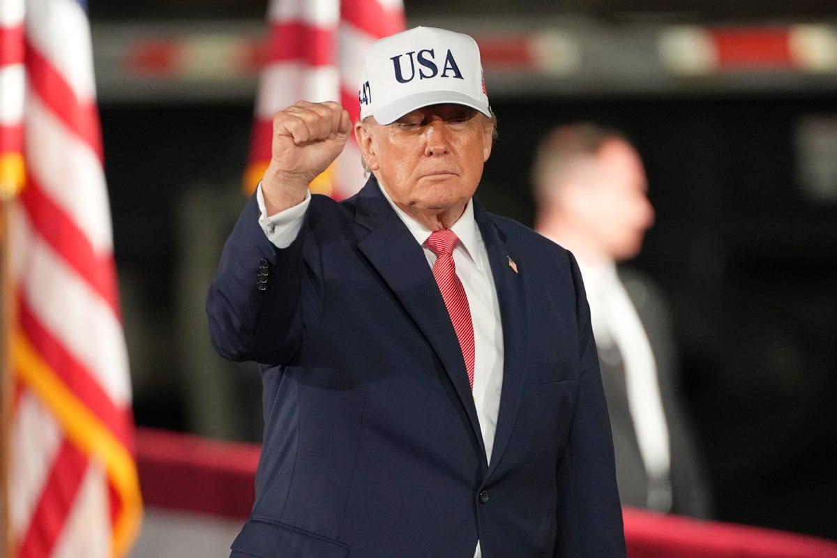 Donald Trump says Jackdaw gas project ‘will make UK very wealthy again’