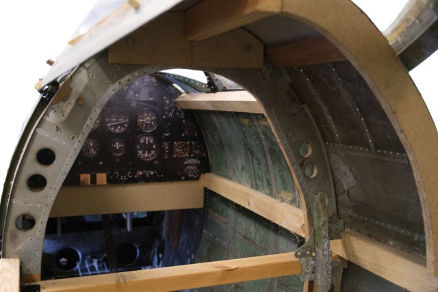 The fuselage was sold on Thursday, 8 October