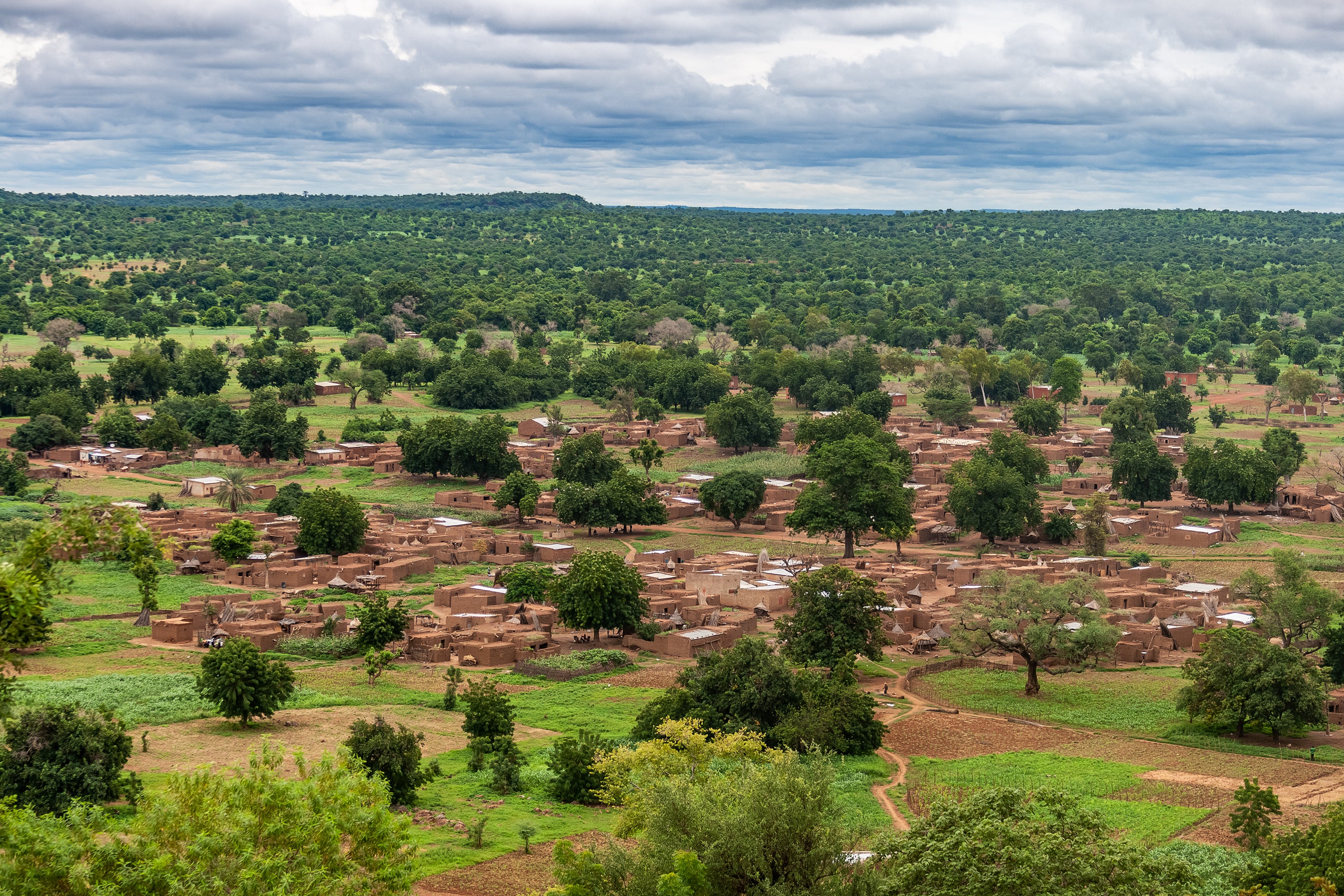 Burkina Faso has a population of 23 million
