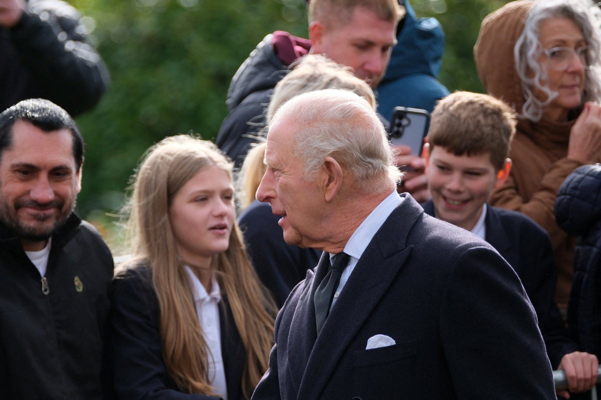 King ‘profoundly humbled’ by Aberfan testimonies as royals honour 60th anniversary of disaster