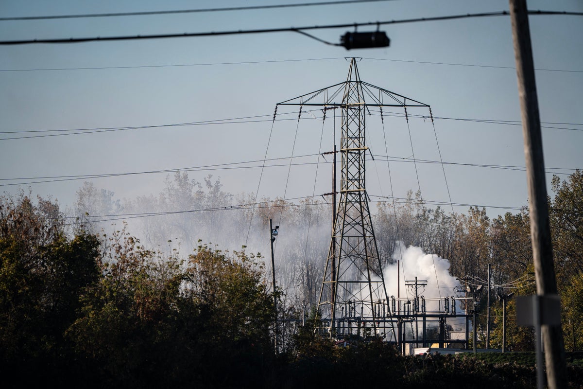 Evacuation area around Toledo chemical tank leak reduced as conditions continue to improve