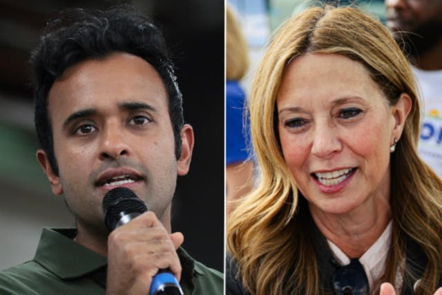 Vivek Ramaswamy, the Republican candidate for Ohio governor, has seen his betting odds plummet over a controversial ad using his Democrat opponent Amy Acton’s mother to bash her