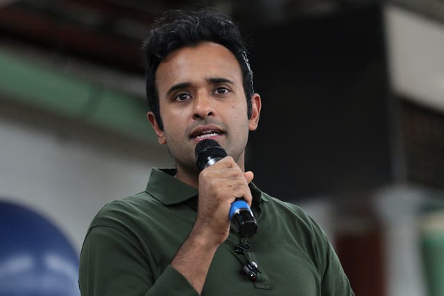 Vivek Ramaswamy, the Republican candidate for Ohio governor, has seen his betting odds plummet over a controversial ad using his Democrat opponent Amy Acton’s mother to bash her