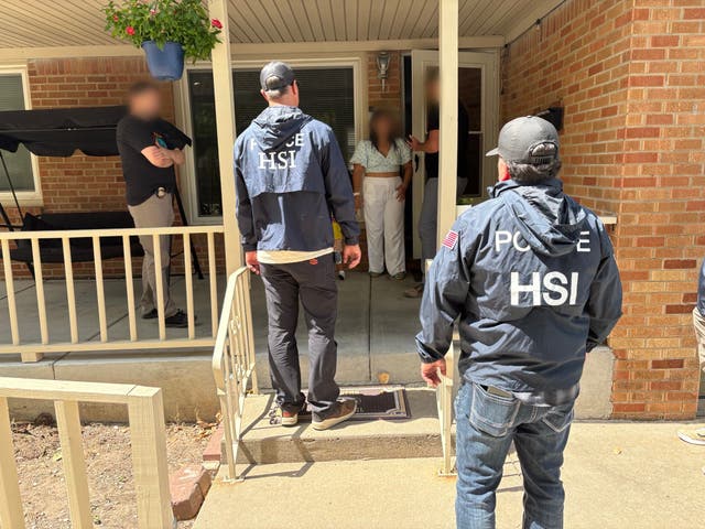 DHS agents visiting residents’ homes in multiple states to inquire about their immigration status, whether they are registered to vote and whether they have cast ballots in previous elections, according to a new report
