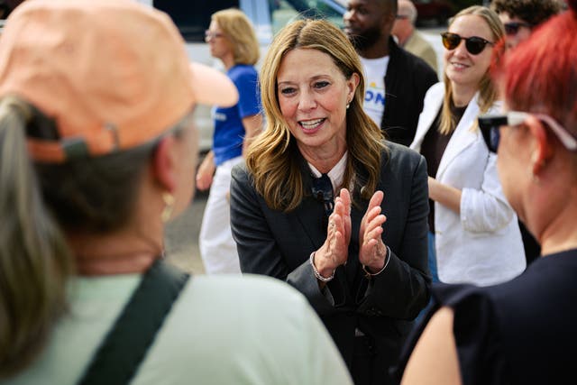 Ramaswamy, an ally of President Donald Trump, faced fierce backlash for the ad, which Acton’s campaign called a ‘disgusting smear’ using her ‘estranged, abusive mother’