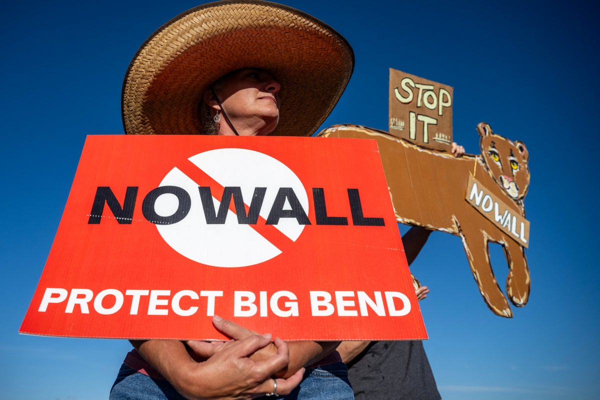 Trump team asks Supreme Court to lift pause on Big Bend border wall construction